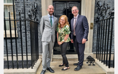 UK Vertical Farm Marks 10 Years with Salad Launch and Downing Street Visit