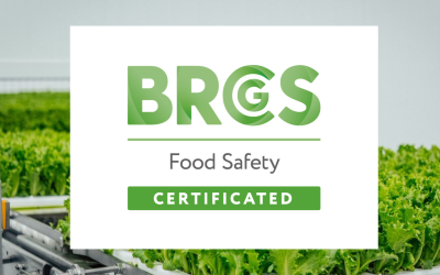 GrowUp Farms Achieves Grade A in First BRCGS Audi
