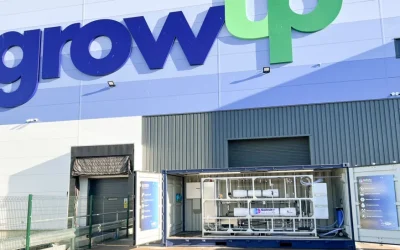 Salad grower trials new water-saving technology