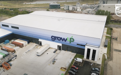GrowUp Farms Partners with Philips for Sustainable Salad
