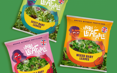 Unbeleafable’s New Look Is Here: Shaking Up the Salad Aisle