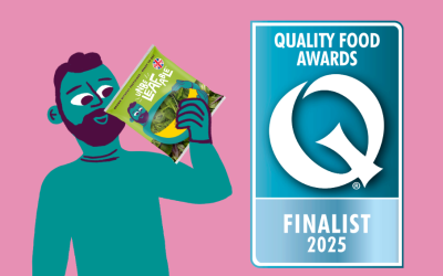 Unbeleafable Zesty Baby Leaves: Finalists at the UK Quality Food Awards 2025
