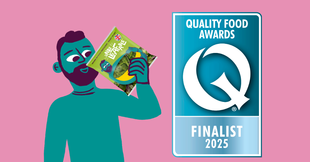 Zesty Baby Leaves: Finalists at the UK Quality Food Awards 2025