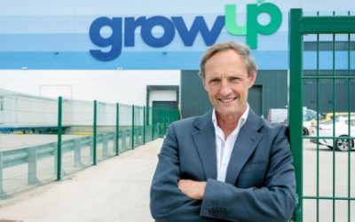 Building a Future Food System: GrowUp Farms in The Times