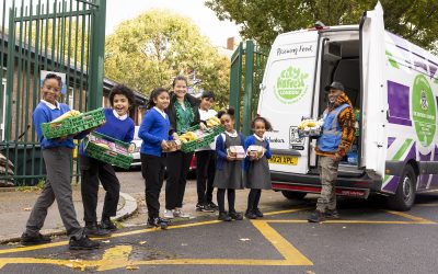 GrowUp Farms Partners with City Harvest London